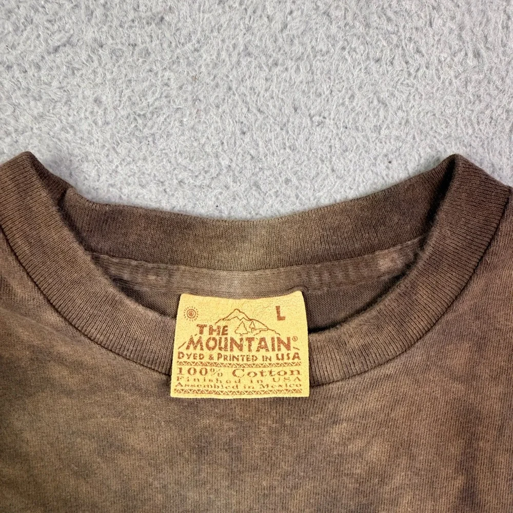 Vintage 2002 the mountain‎ moose animal nature T-shirt - Picture 4 of 5